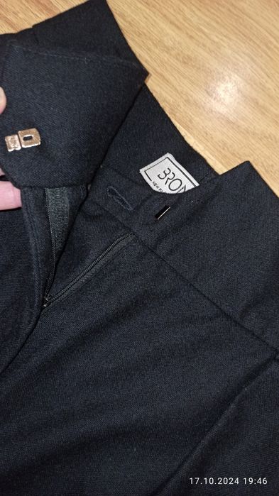 Штаны(брюки) теплые, размер 36/S