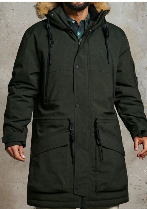Нова Зимова куртка, парка