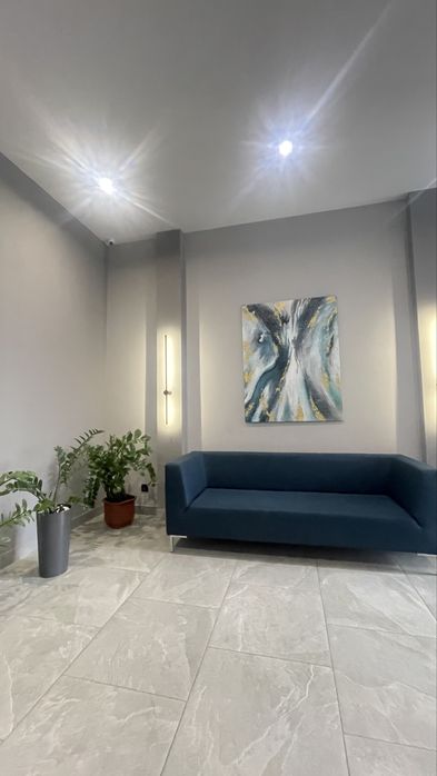 1к. кв. - евродвушка в ЖК Эллада, сданная секция. Вид на Генуэзскую