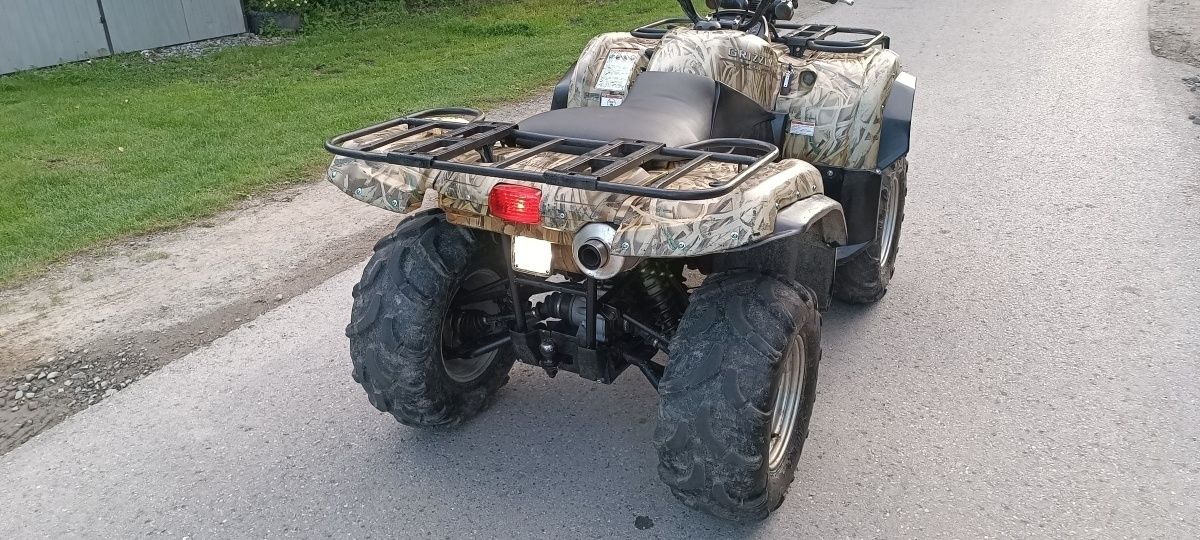 Sprzedam Yamahą grizzly 660