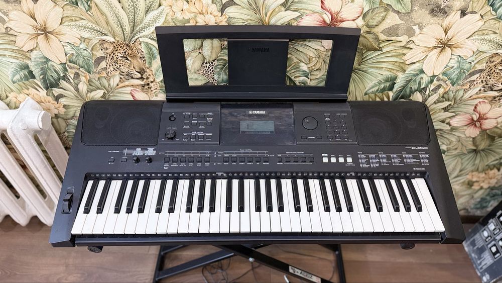 Синтезатор Yamaha PSRE453 (цифрове піаніно)