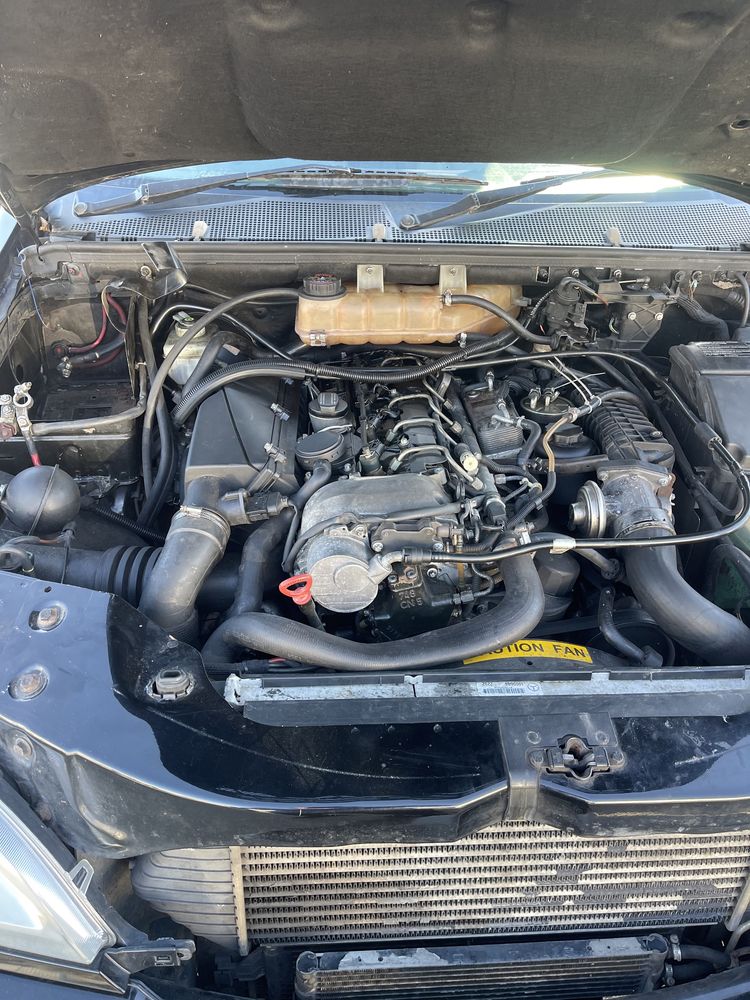 Двигун 2.7 om612 w163, Ml163, w210, w203, sprinter, Swap Свап комплект