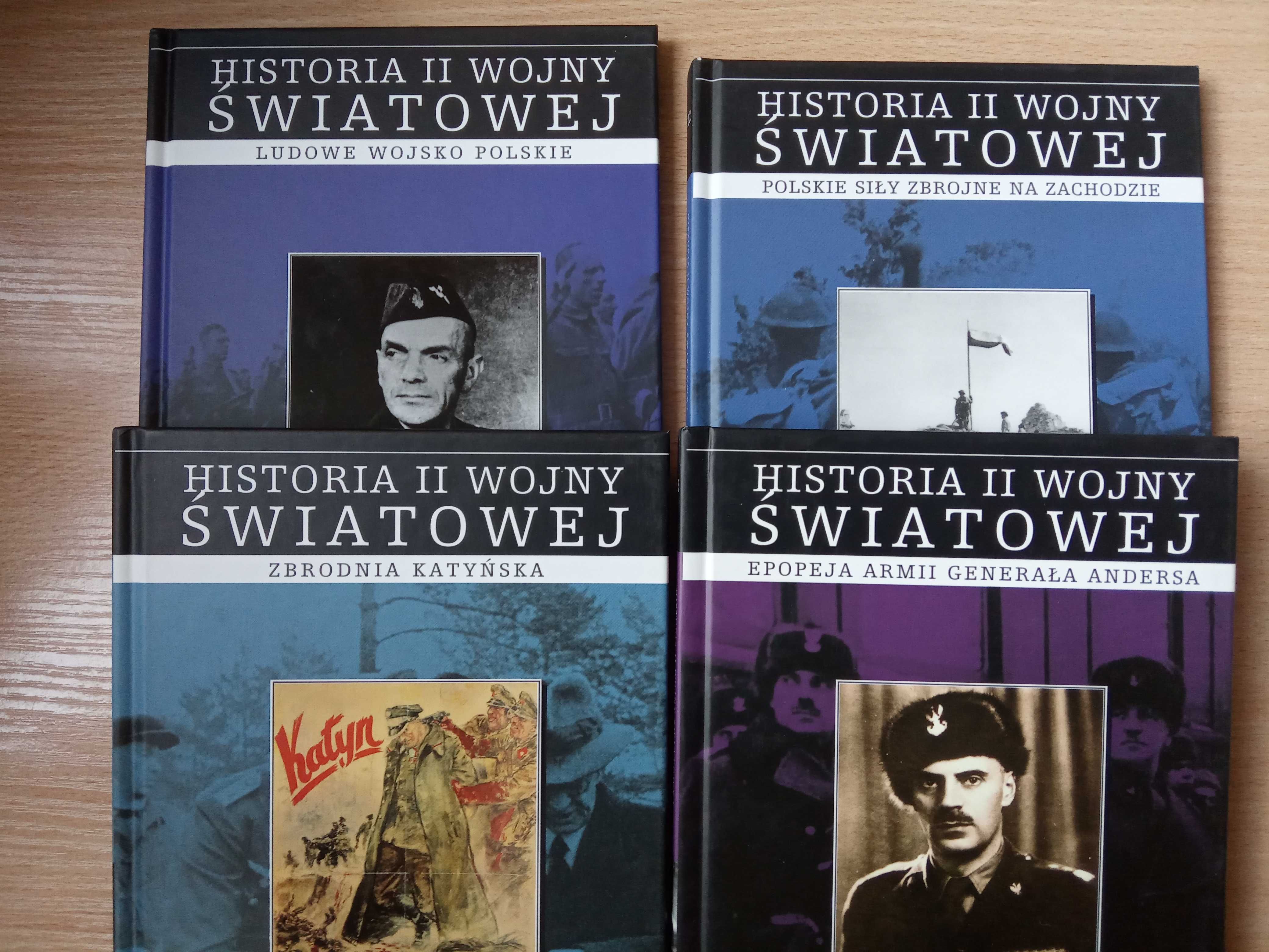 Historia II wojny światowej - kolekcja nr 15, 20, 21, 22