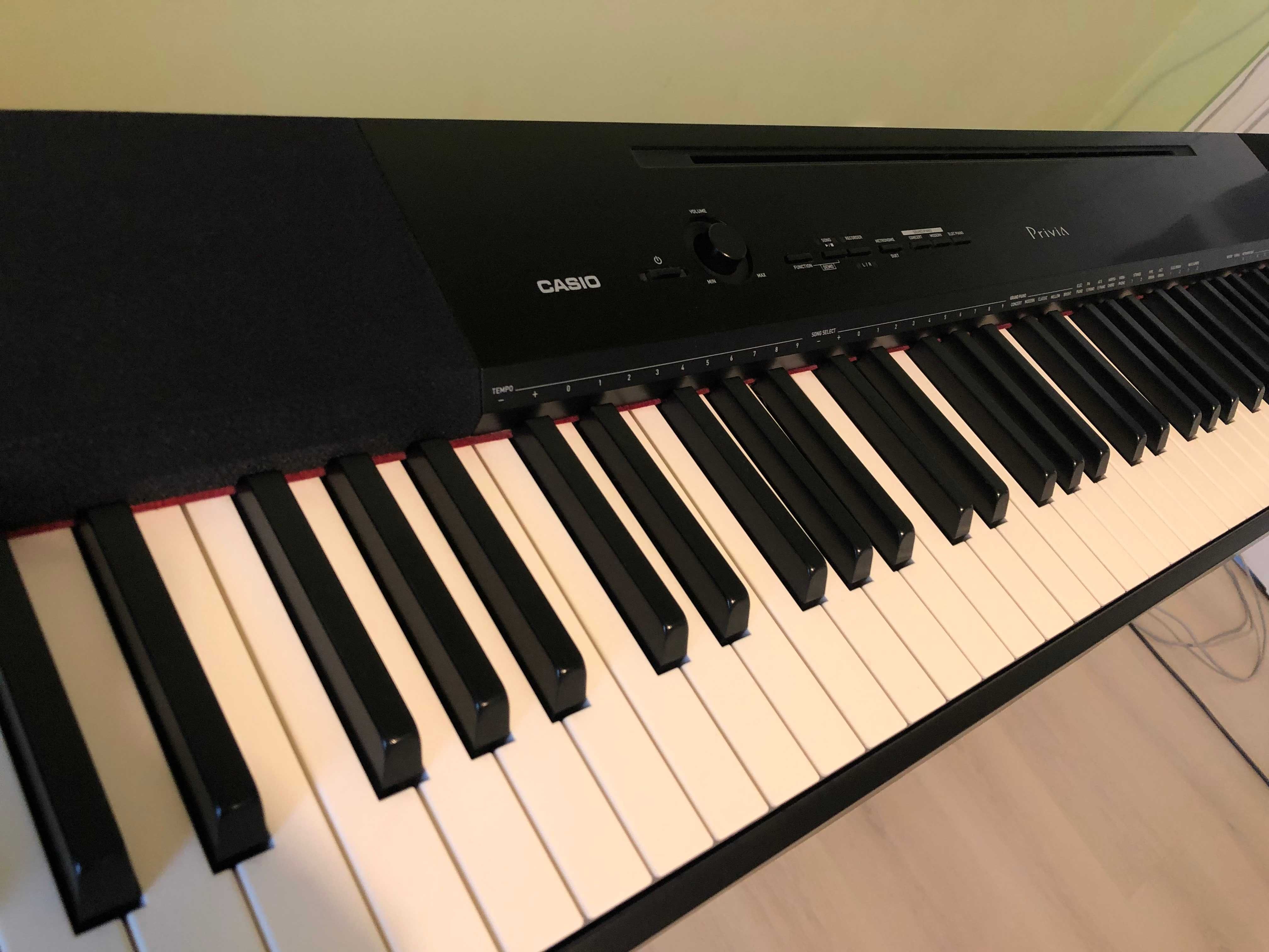 Pianino Elektryczne Casio! Stan bardzo dobry!