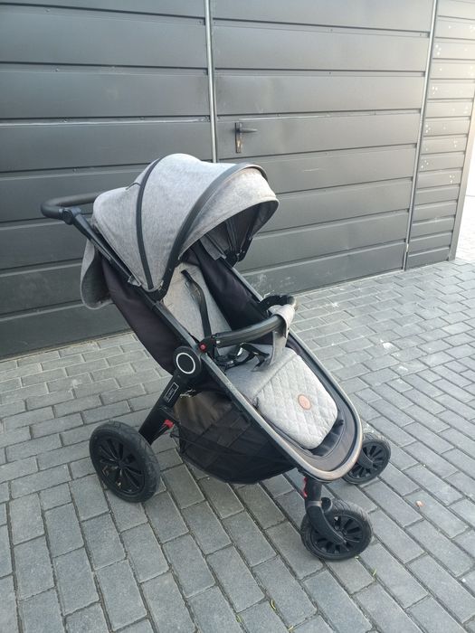 wózek coletto joggy pompowane koła