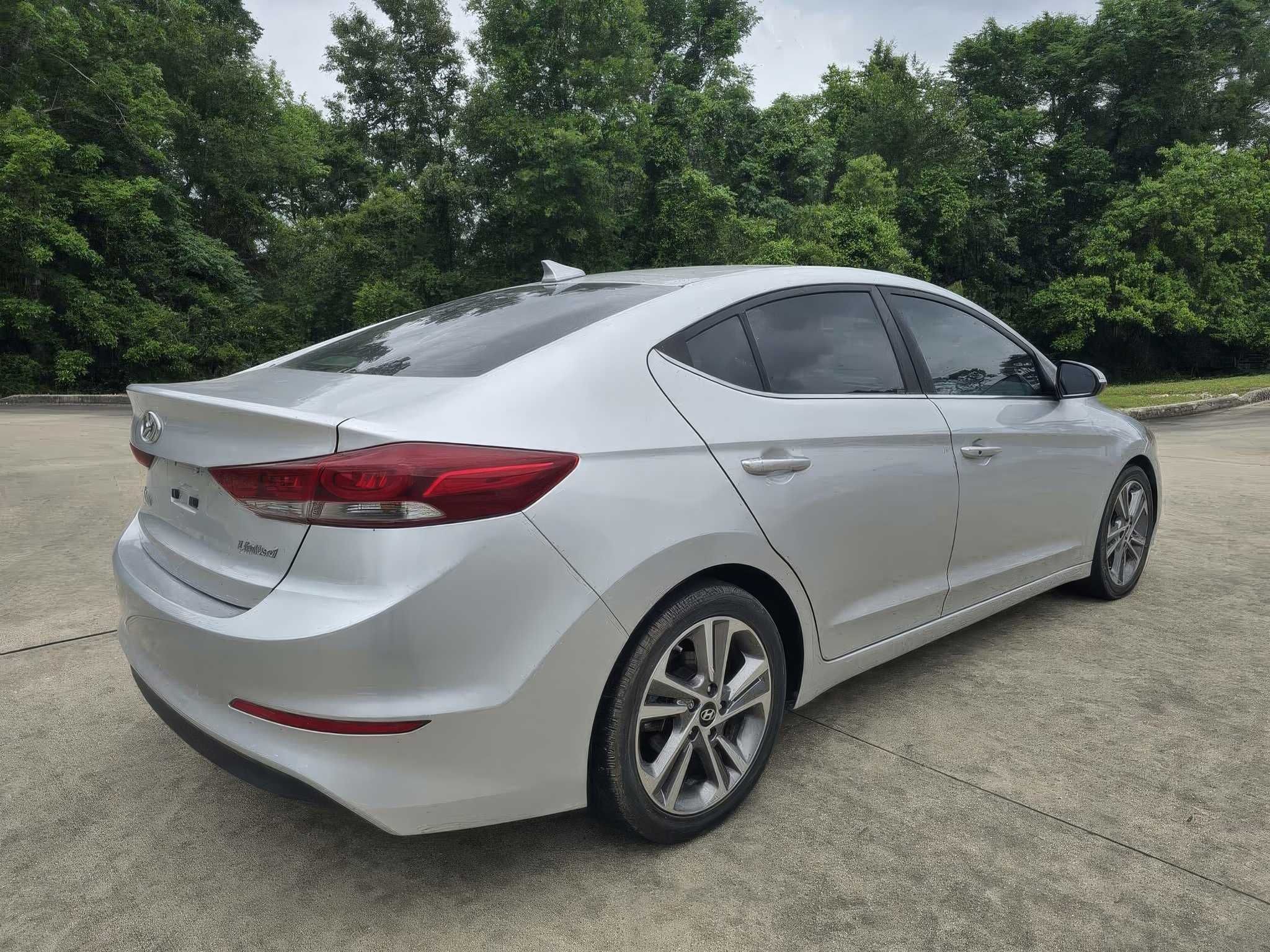 2018 Hyundai Elantra Limited