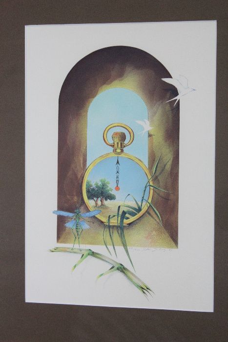 =ARTexpert= Obraz za grafika Peter Jakoby