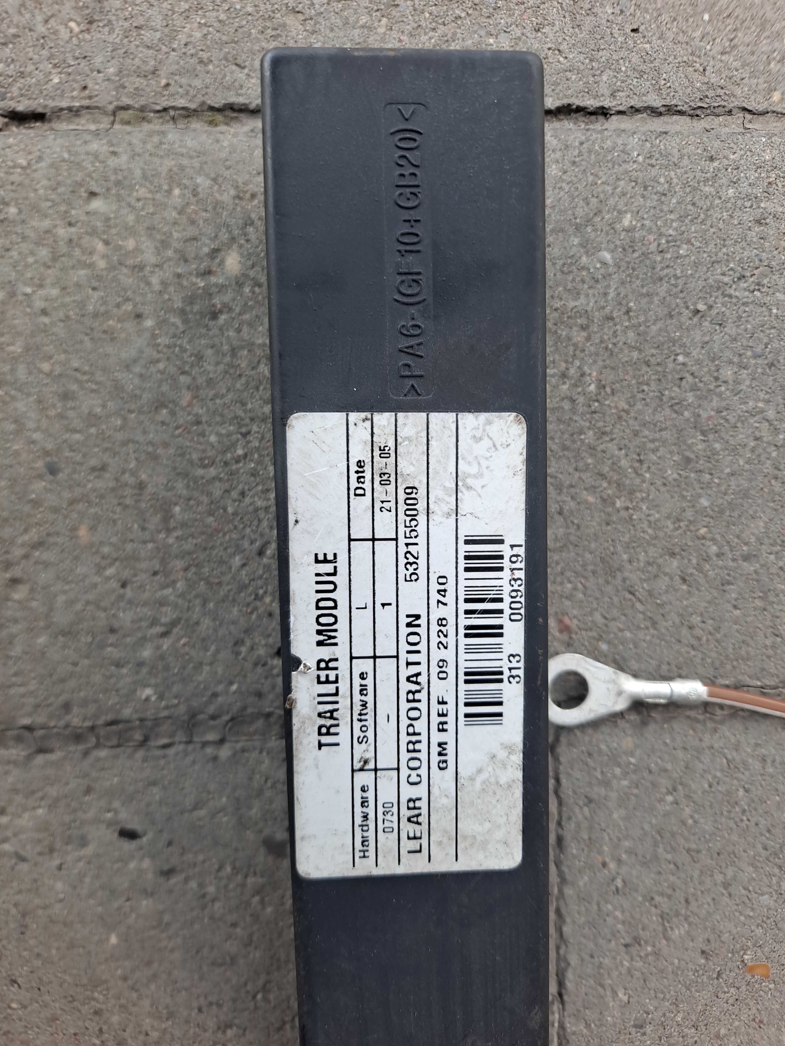 Opel Vectra C Hak holowniczy Moduł  kombi sedan