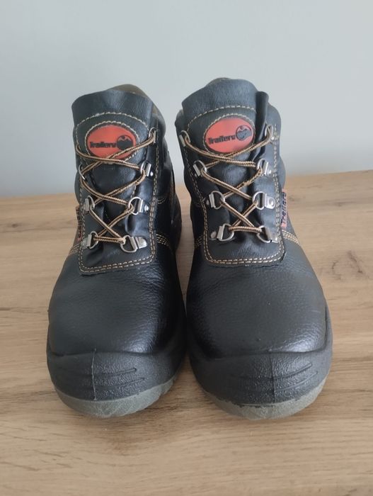 Trailers Botas Biqueira de Aço Preto EU 37