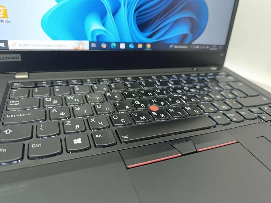16GB/256M2/Ноутбук Lenovo ThinkPad T14 G1/i5-10310U/14"/FHD IPS
