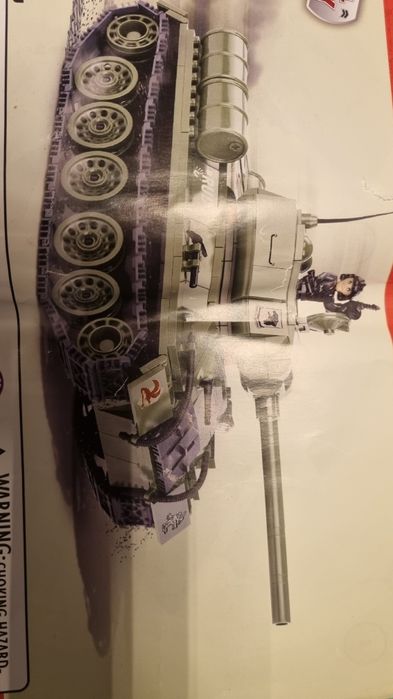 Klocki cobi wóz bojowy jeep