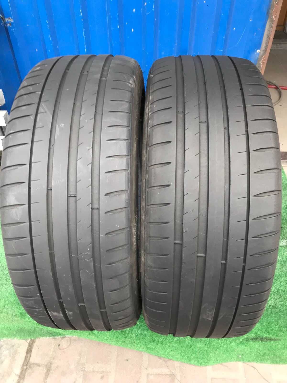 Шини Mcheiln 245/45r19 Пара літо б/у склад Оригінал