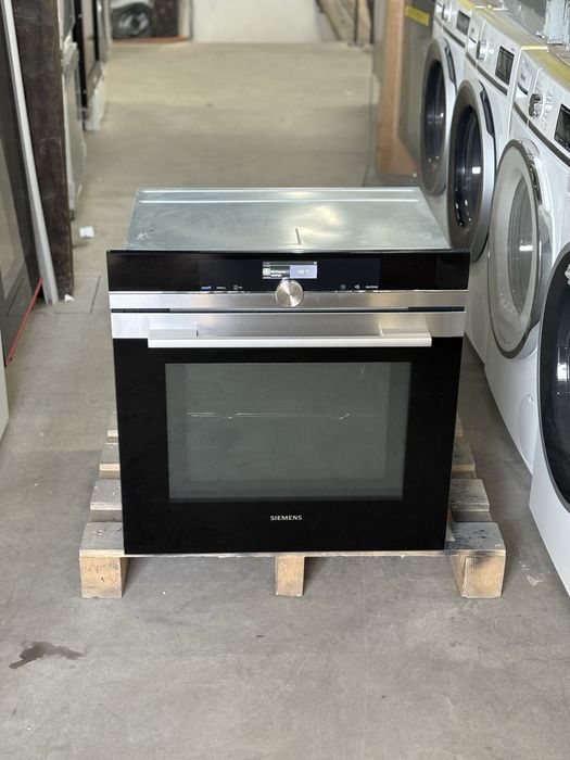 Комбі піч Siemens HM676G0S6 — духовка + мікрохвильова, 67 л