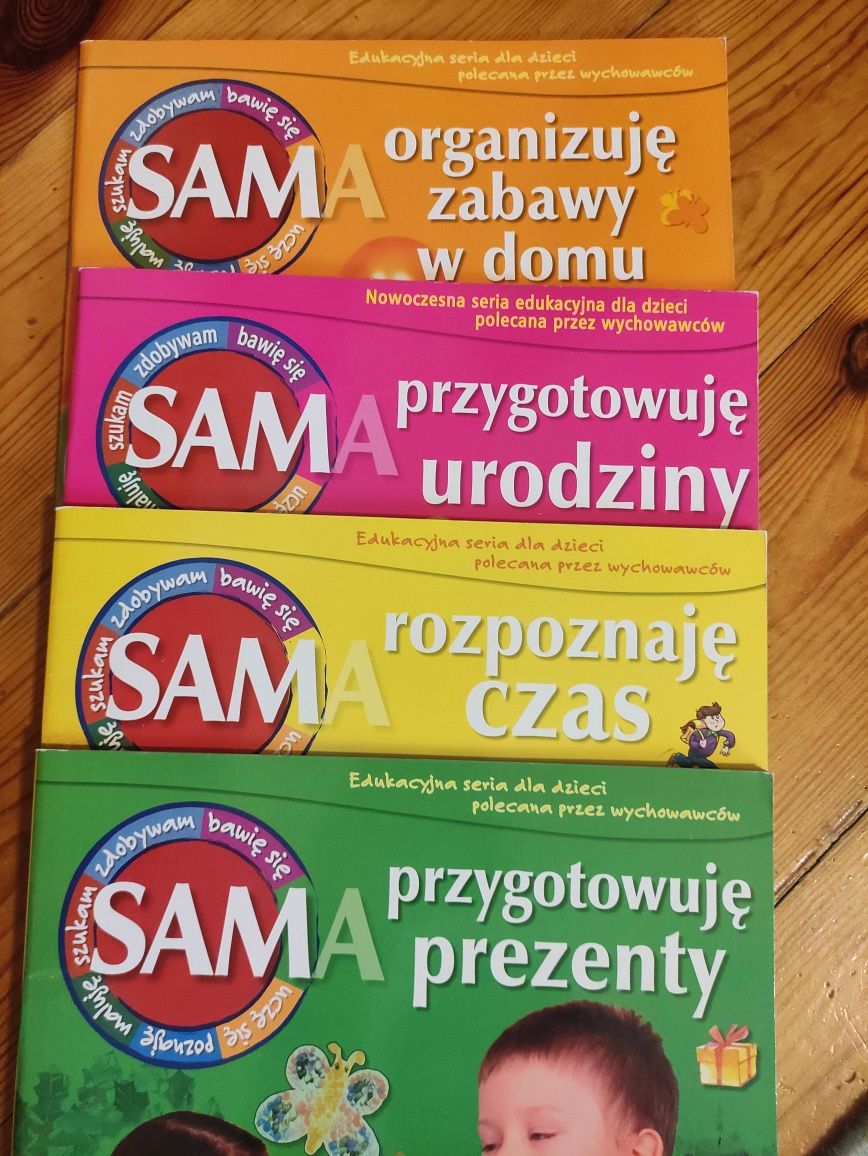 Książki dla aktywnych dzieci: pomysły na zabawy i aktywności dla dziec