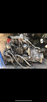 Двигун двигатель мотор Vito 638 2.3 d 2.3 tdi