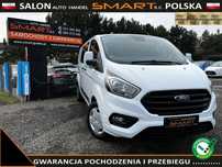 Ford Transit Custom Ledy / Kamera / 5 Osobowy / Brygadowy / L2H1