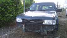 Frontera Opel 2.5Tds peças