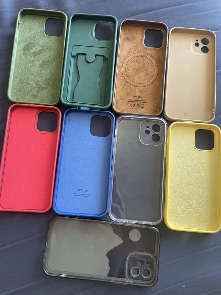 Чохли для iphone 12