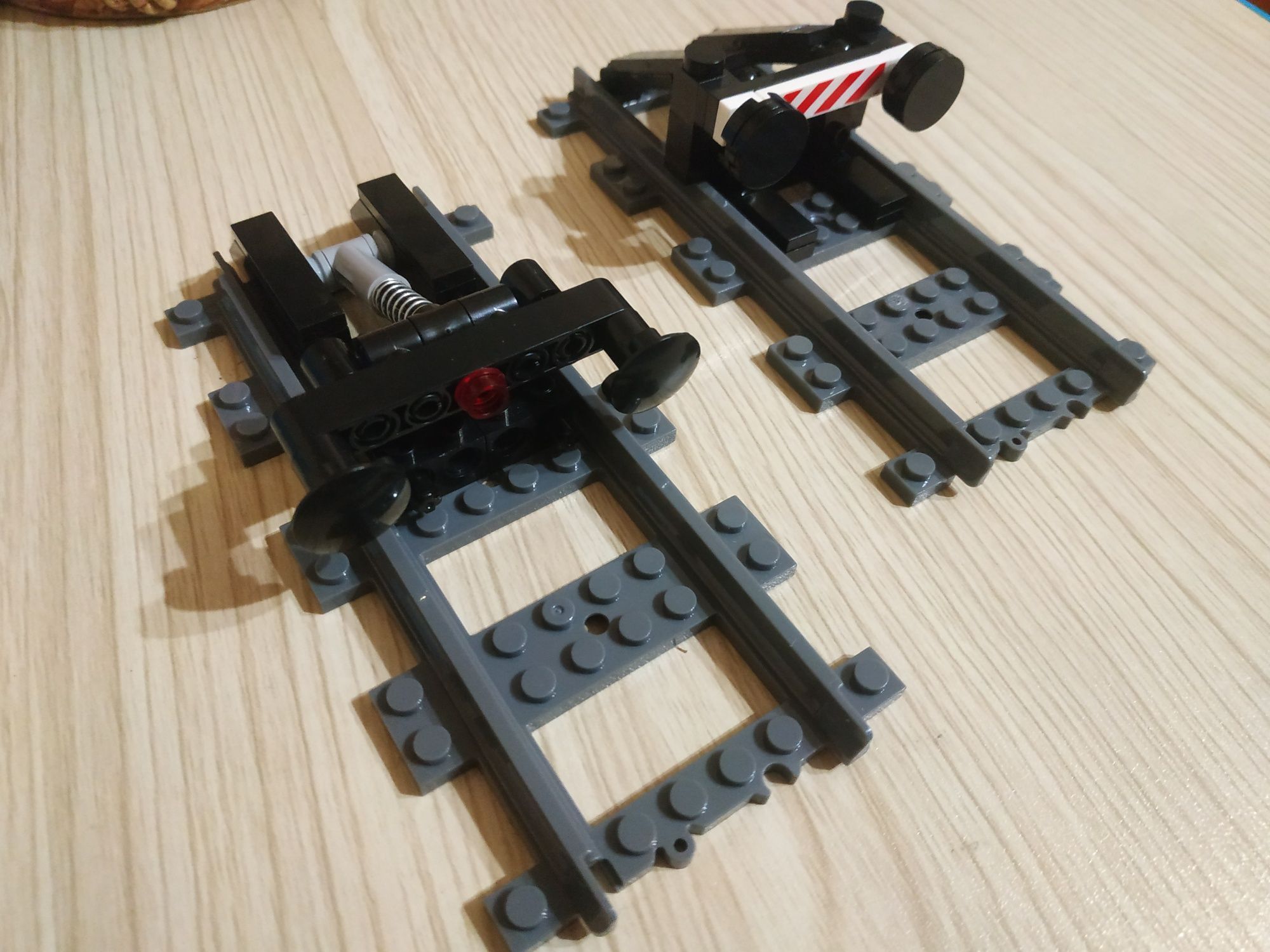 Стрілка, перехрестя, переїзд, вагон для лего (Lego Train, City)