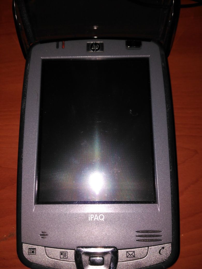 Pda HP com carregador