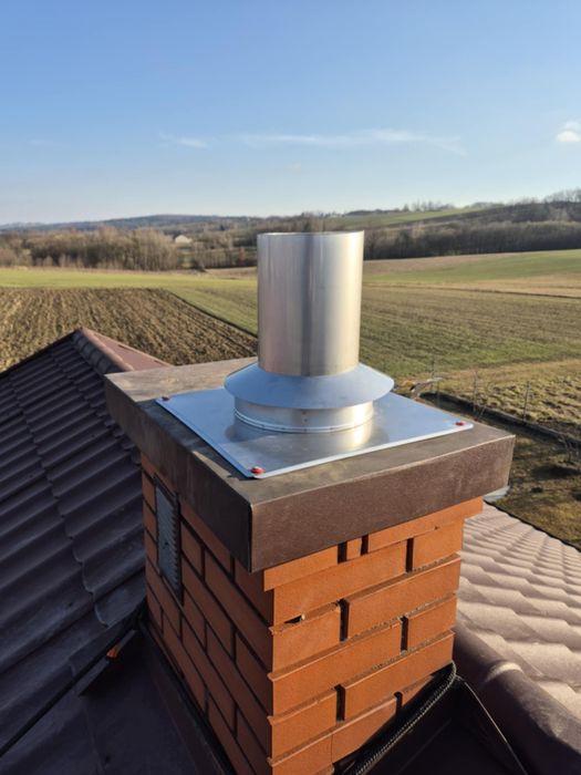 Mafrez Frezowanie i rozwiercanie kominów oraz montaż wkładów SCHIEDEL