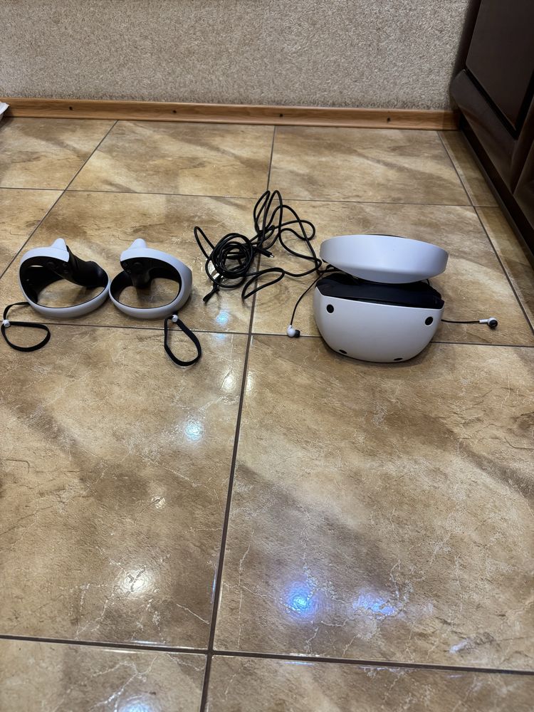Шлеп виртуальной реальности PS VR2