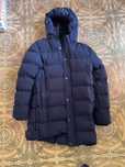 POINT ZERO CANADA - LEVI Long Puffer CASACO quase novo tamanho Medio