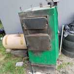 Piec typu uni max 15kw w dobrym stanie plus bojler 100l dwufunkcyjny