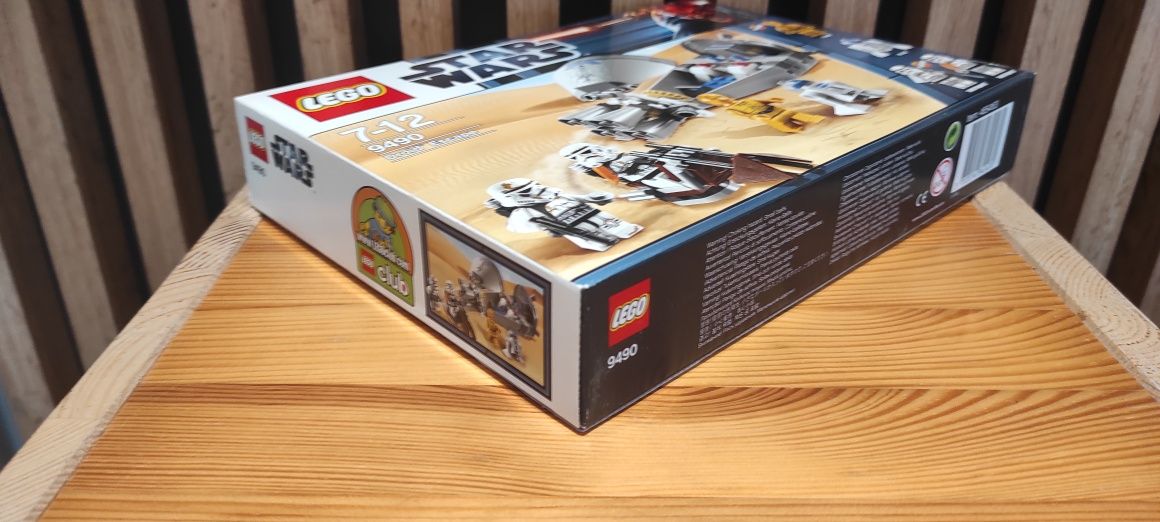 Lego Star Wars  9490 Droid Escape