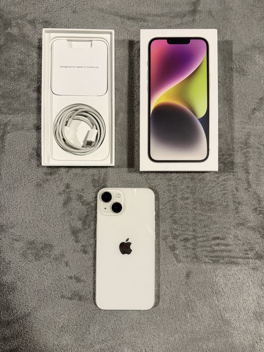 iPhone 14 128gb Branco