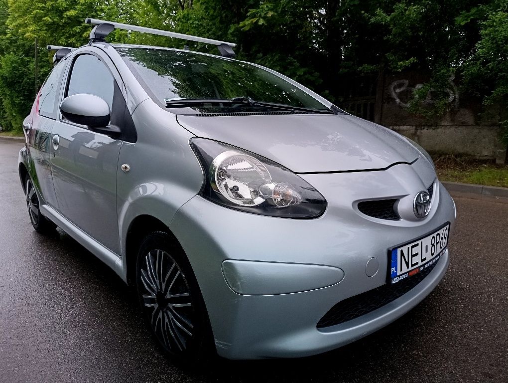 Toyota Aygo 1.0 Benzyna Klimatyzacja Wersja Limitowana