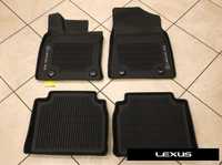 Lexus ES 2019-2025 Коврики ковры резиновые коври черные Оригинал Новые