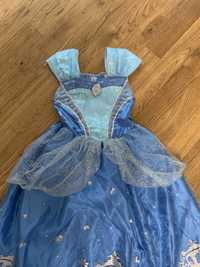 Sukienka księżniczka Disney karnawał przebranie bal na 110 cm 116 cm