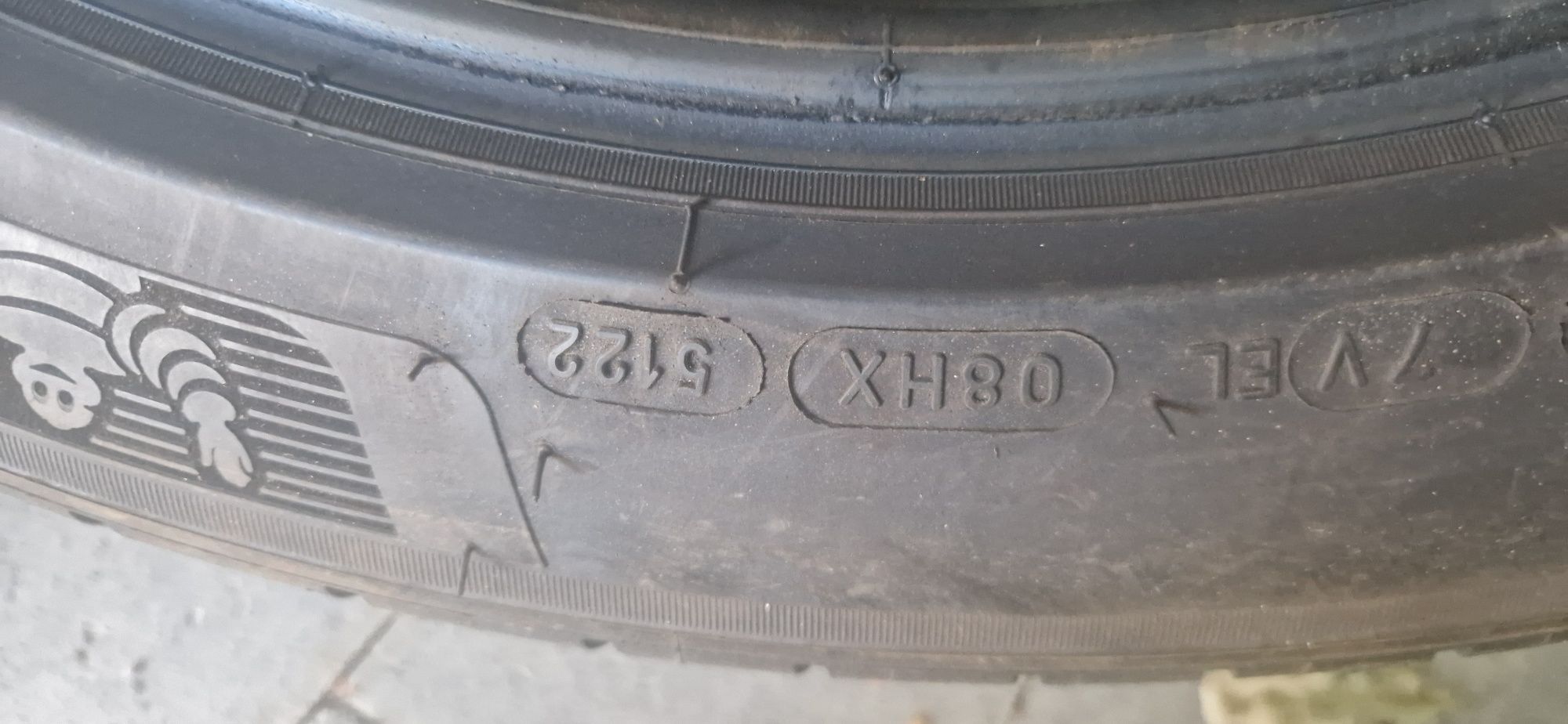Opony letnie michelin.pilot Sportage performance 18"