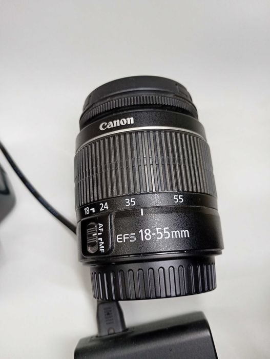 Фотоаппарат Canon EOS 1100D Kit 18-55 + сумка