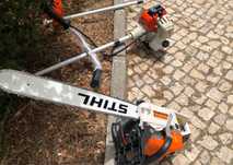 Motoserra + Roçadora Novas Gasolina stihl