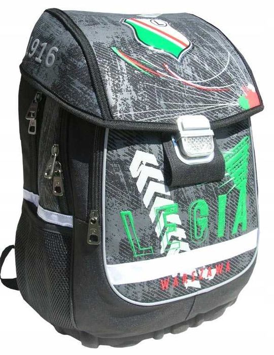 Tornister-Plecak Legia Warszawa LW-4723 gat. II uszkodzony herb [99]