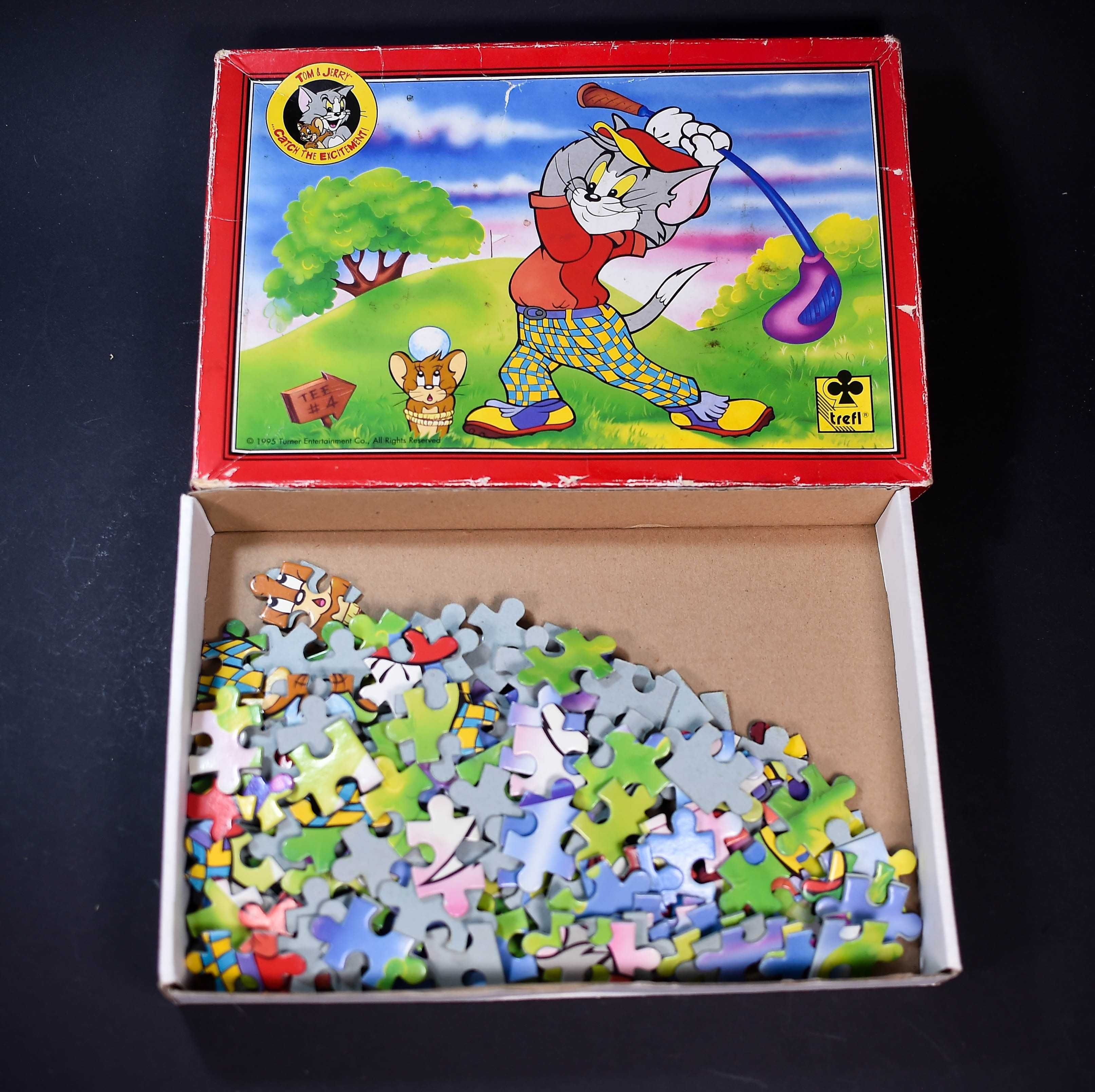 Puzzle Tom & Jerry 160 el.