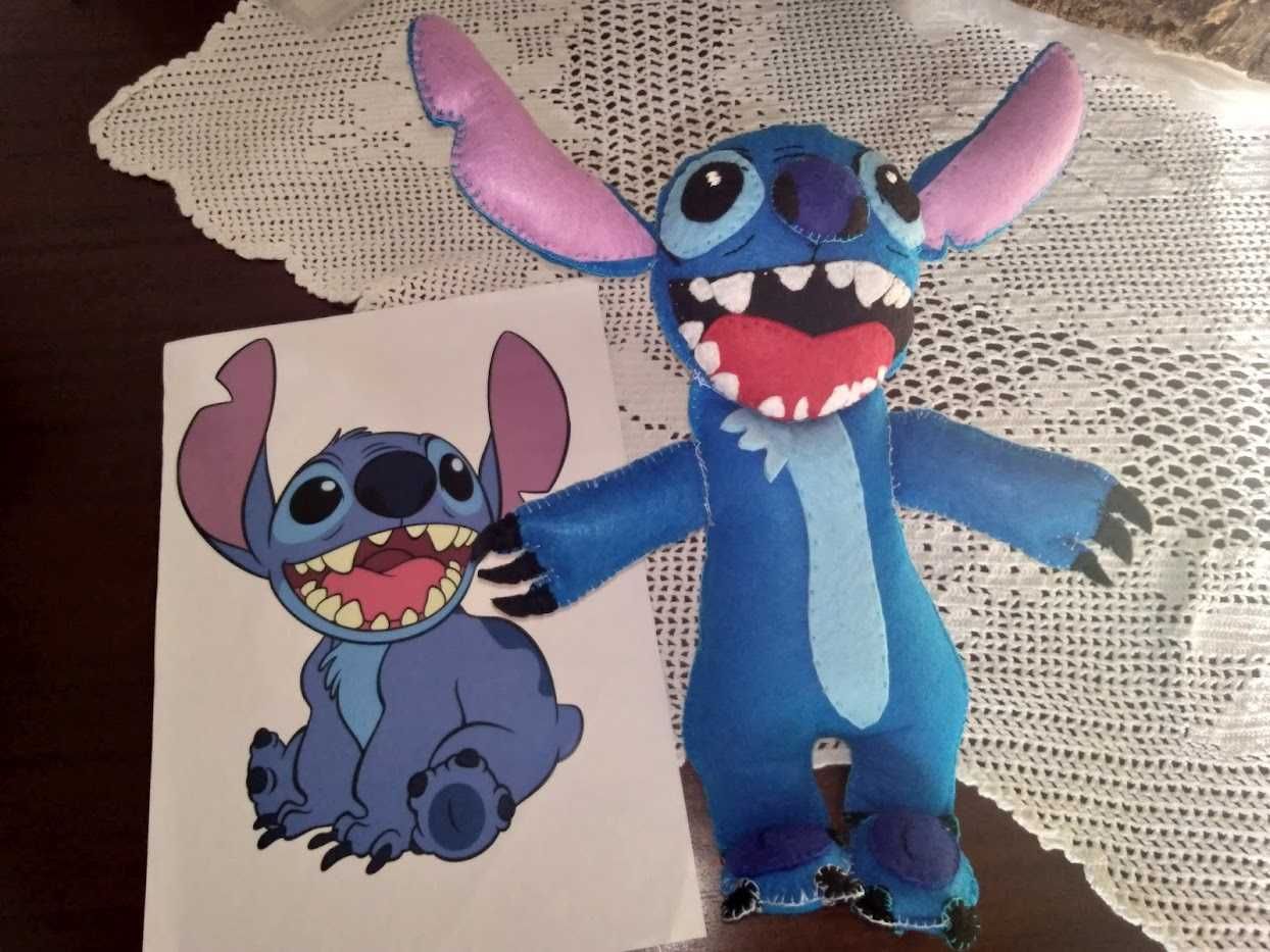 Stich - Boneco animado