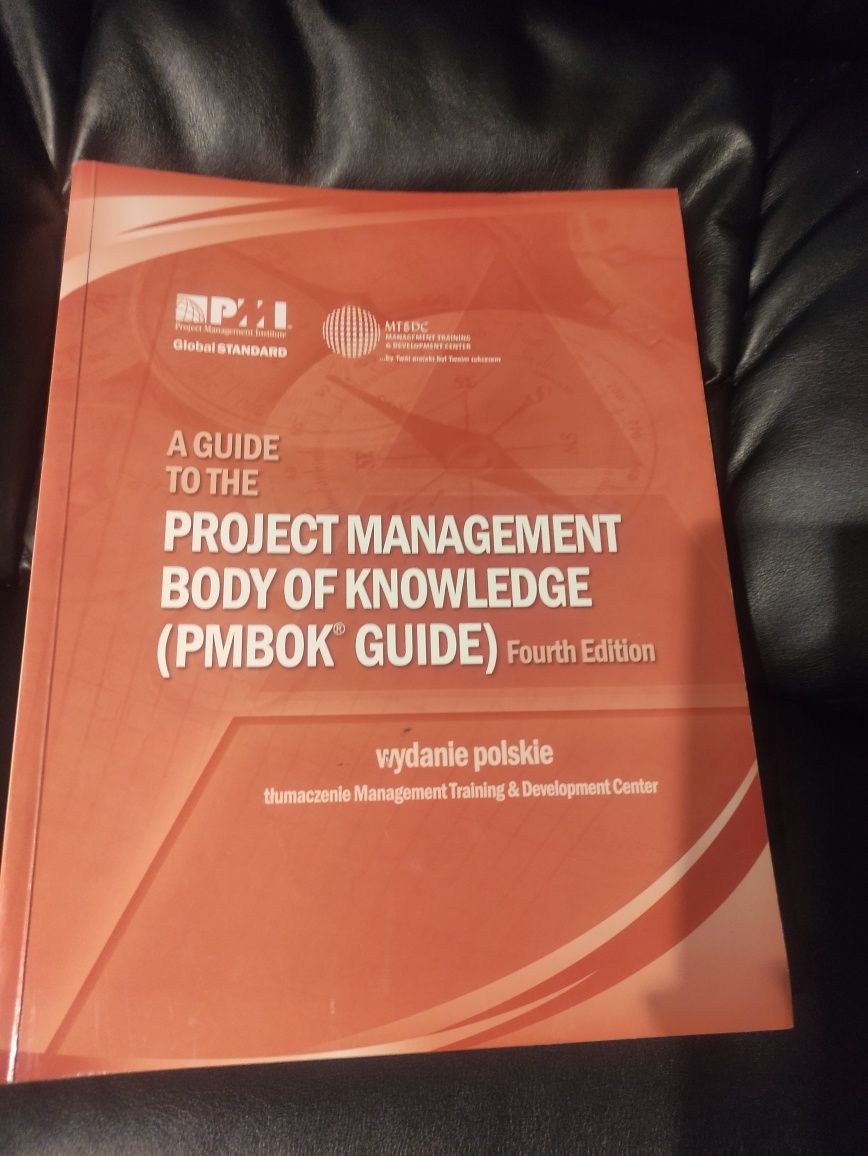 PMBOK GUIDE edycja 4