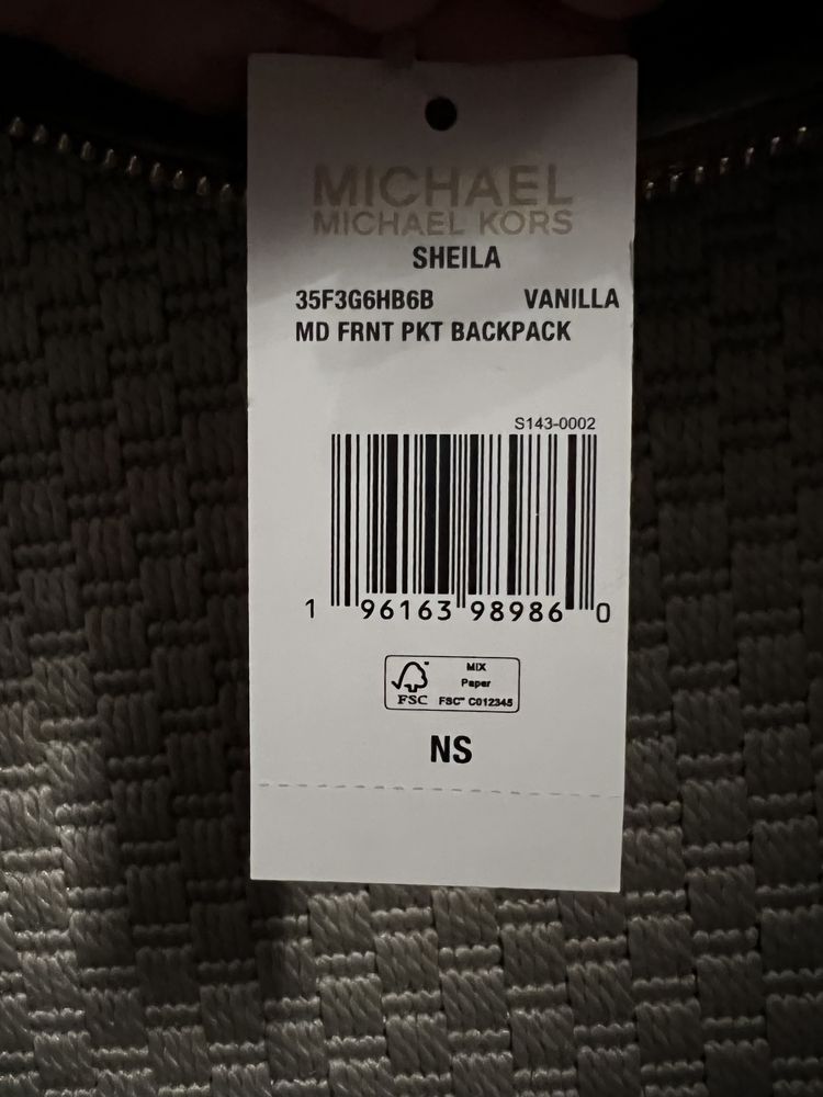 Piekny plecak Michael Kors