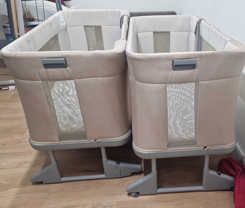 Berço Chicco Next to Me Forever - UM OU DOIS PARA GÉMEOS