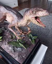 Jurassic Velociraptor attack Park Jurajski Prime 1 Studio