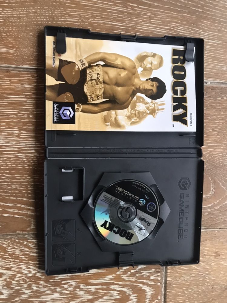 Rocky - gra Gamecube