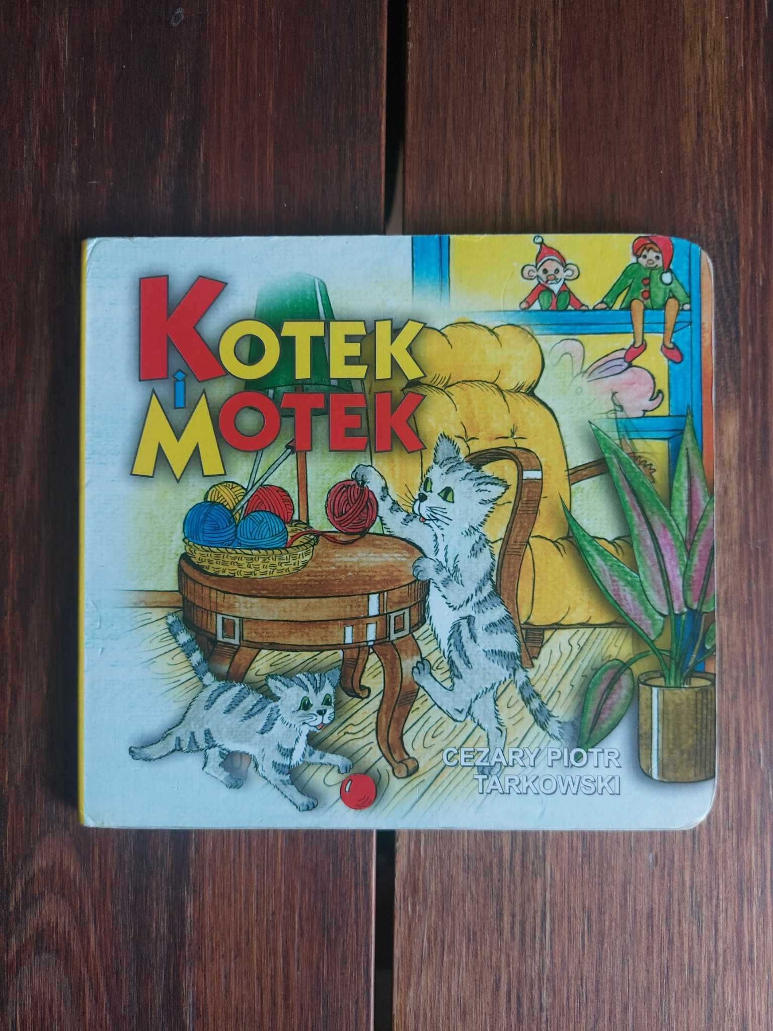 Książka - ''Kotek i Motek''