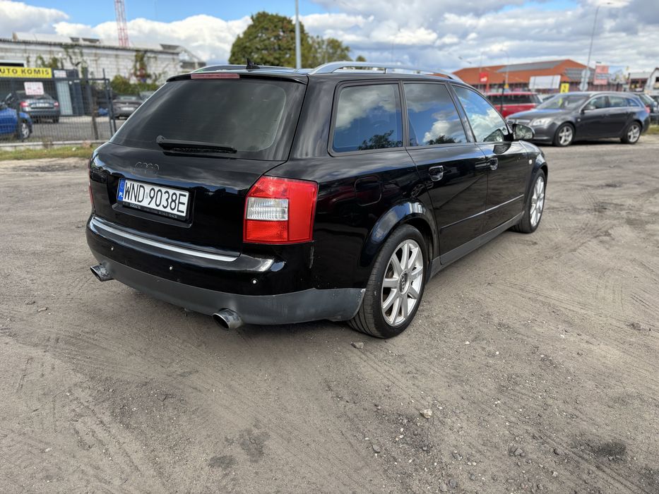 Audi a4b6 3.0 benzyna 4x4