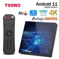 Смарт ТВ Приставка Smart TV BOX T95 W2 Amlogic S905 Новые настроенные