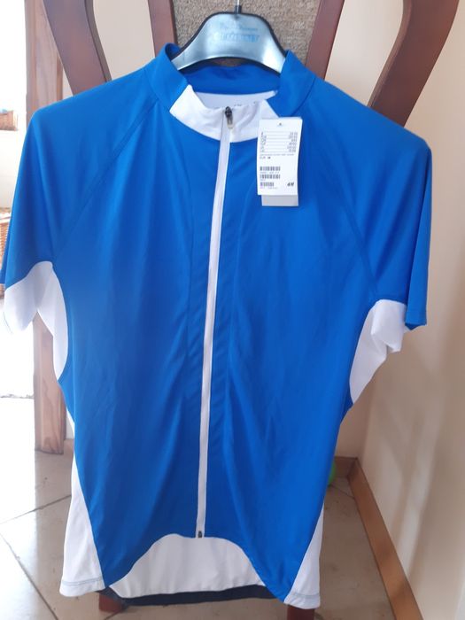 Koszulka rowerowa H&M w rozmiarze M