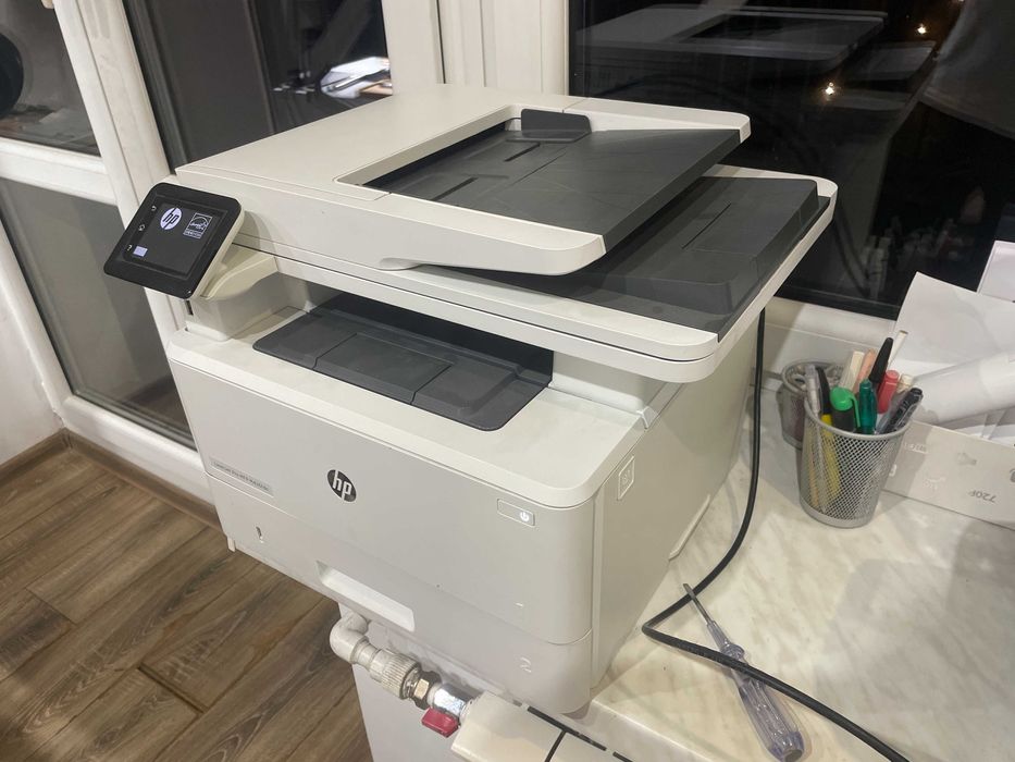 Drukarka urządzenie wielofunkcyjne HP M426fdn - zacina papier