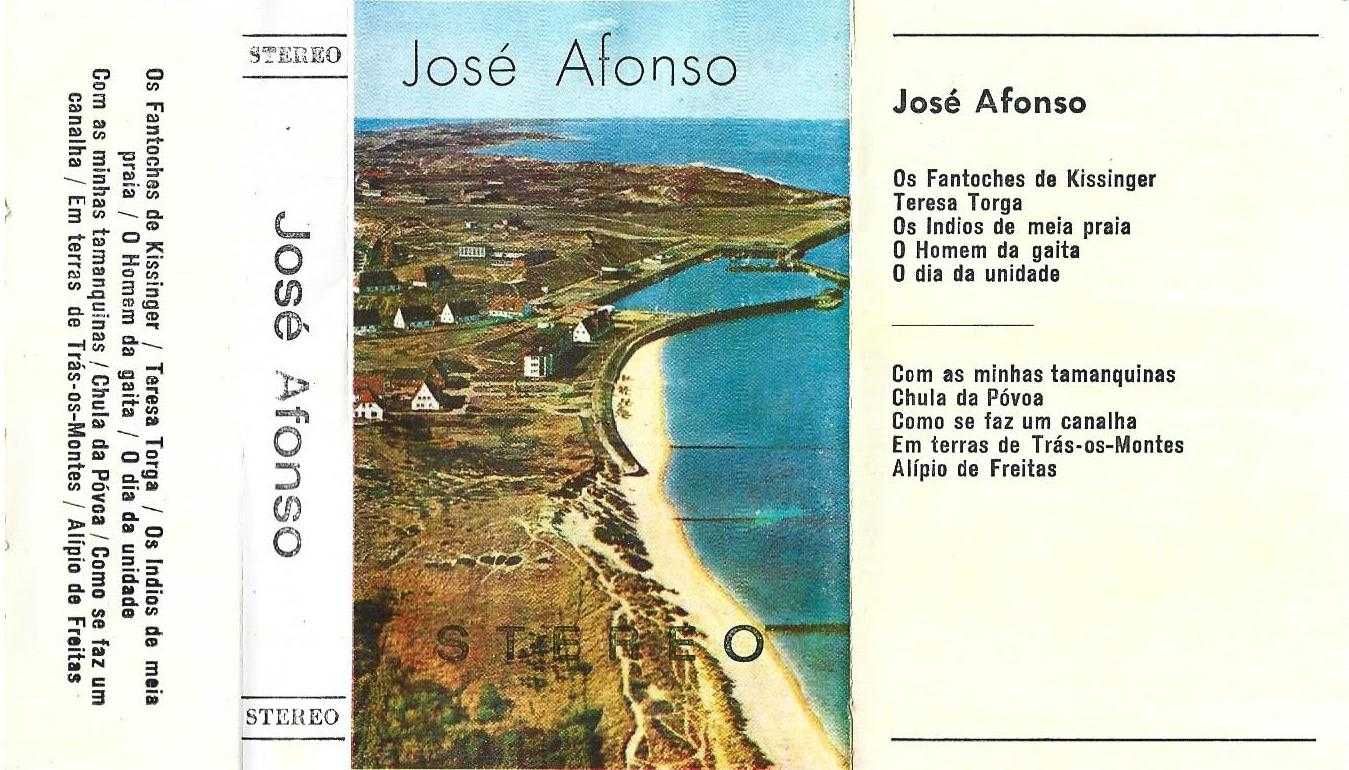 José Afonso	- - - - -		José Afonso (Com as Minhas Tamanquinhas)	- - K7